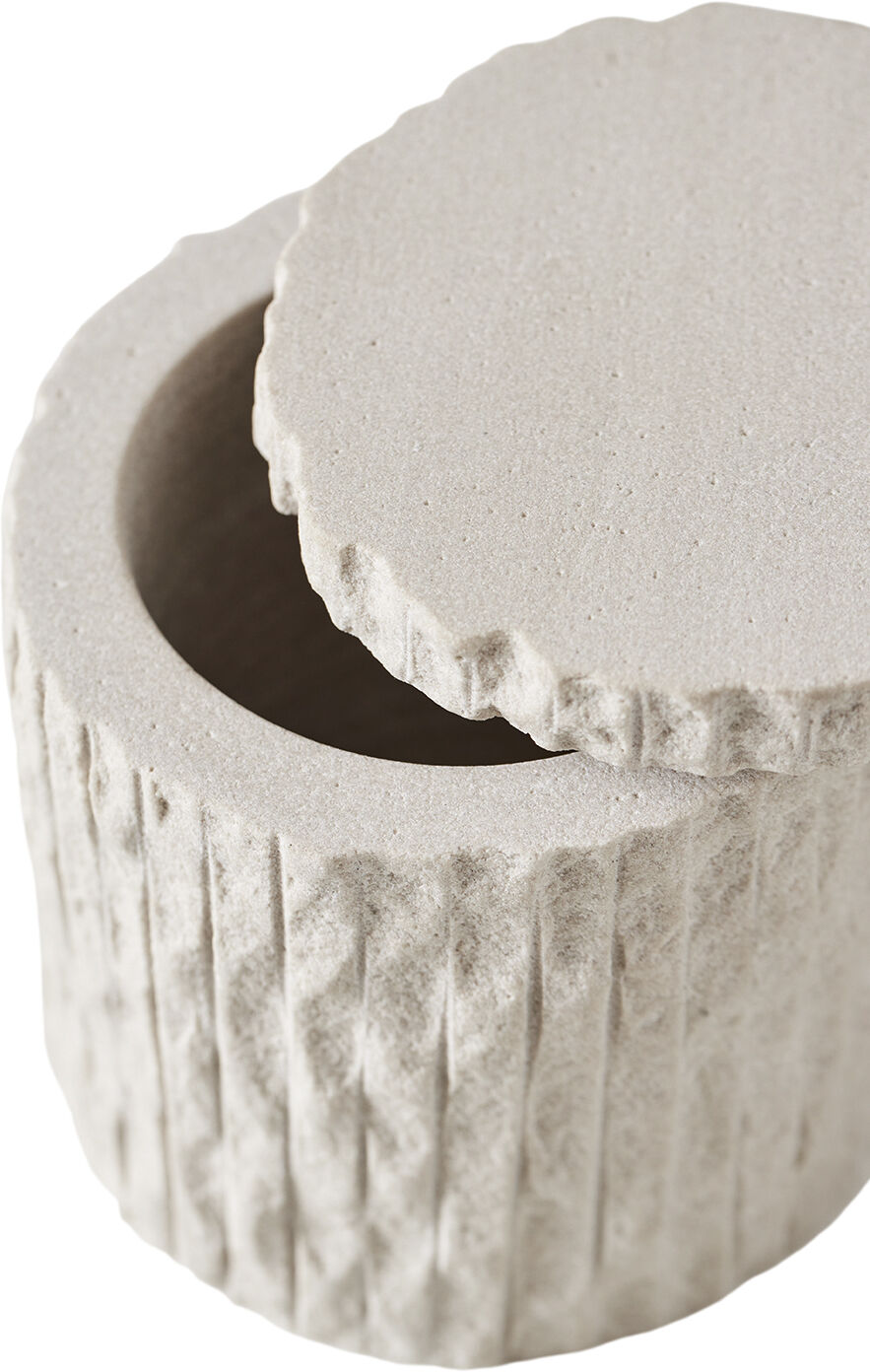 Beholder m. l&aring;g Kama - Sand