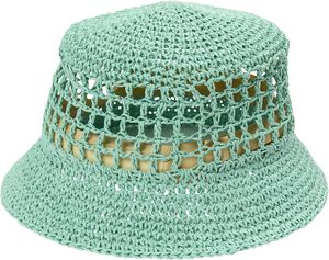 RAFFIA Bucket Hat
