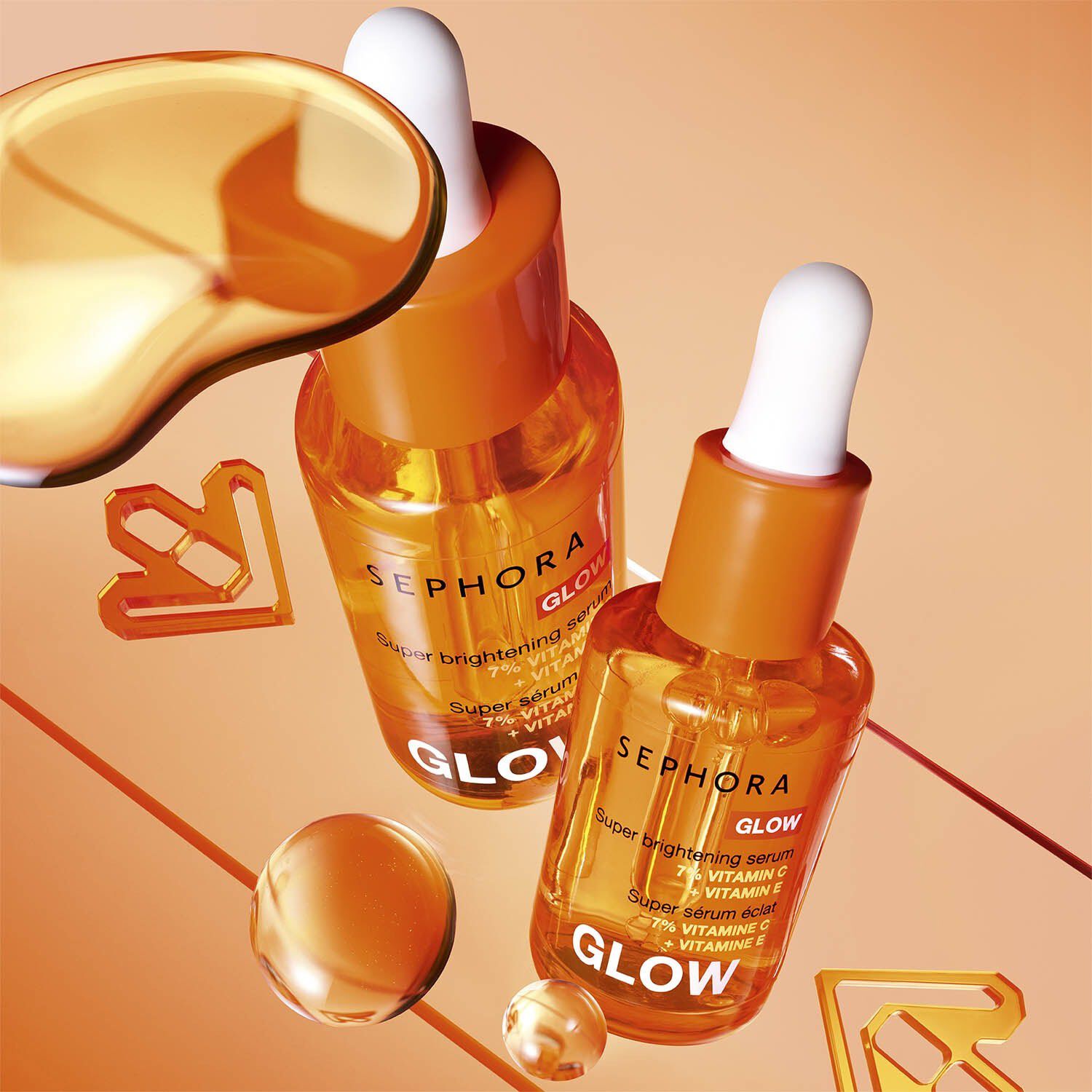 GLOW - Super Glow Serum med 7 % vitamin C+E