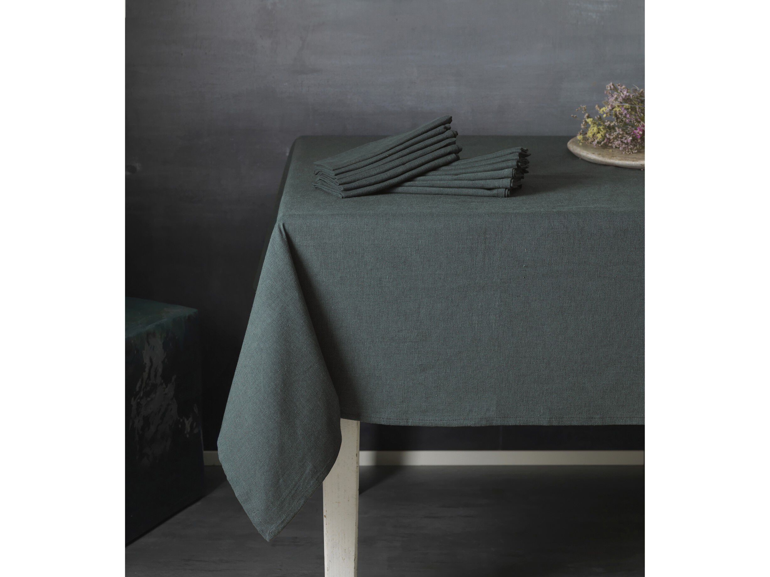 Tygservett Bastian 45 x 45 cm Coffee Bean