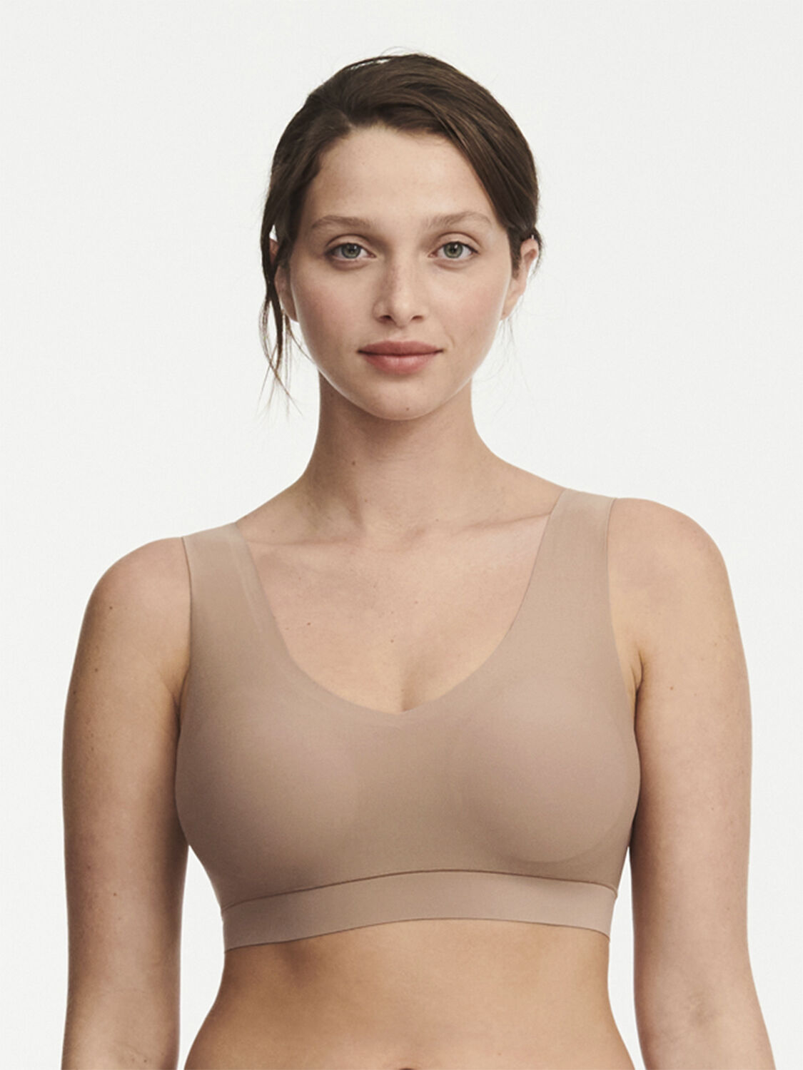 SoftStretch Padded Top