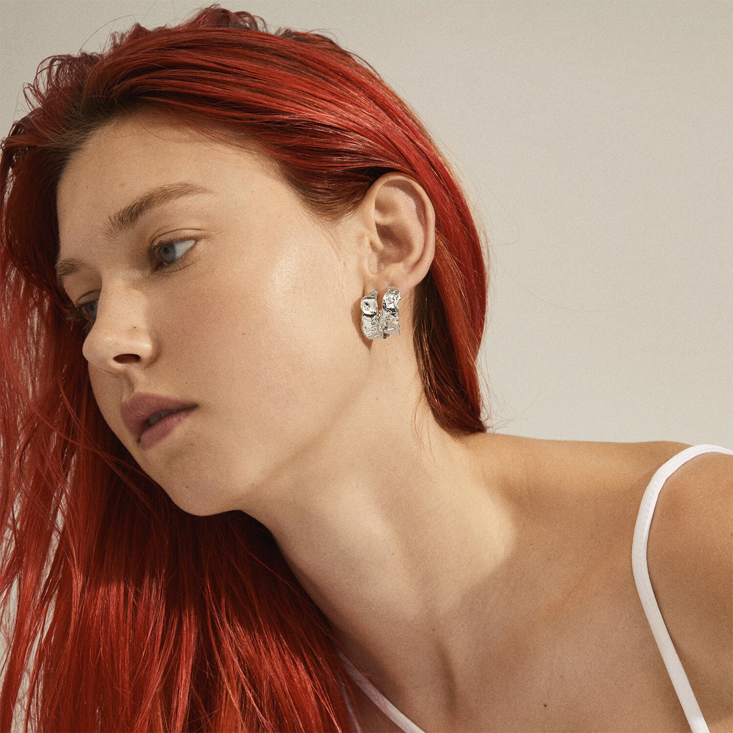 &Oslash;reringe : Elara : S&oslash;lvbelagt