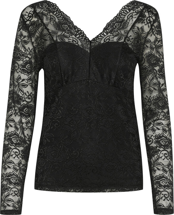 CRGlaze Blouse w. Lining