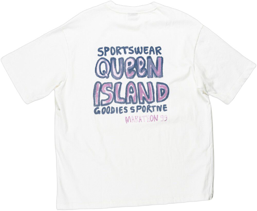 QUEEN ISLAND TEE
