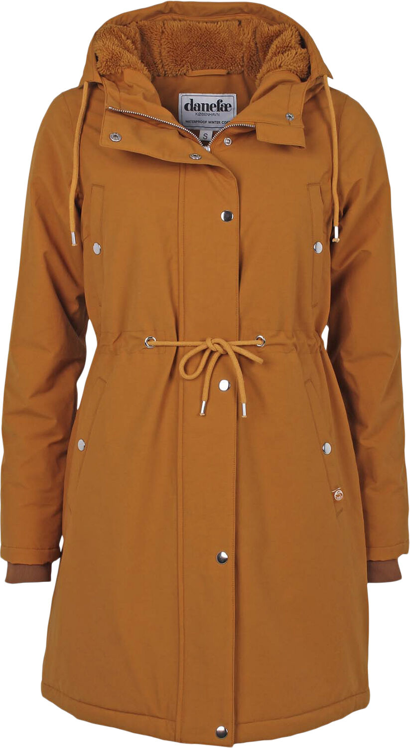Danenora Winter Parka Mustard