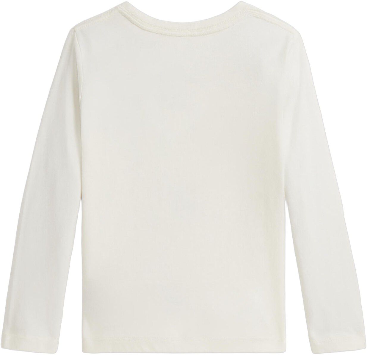 Polo Bear Cotton Jersey Long-Sleeve Tee