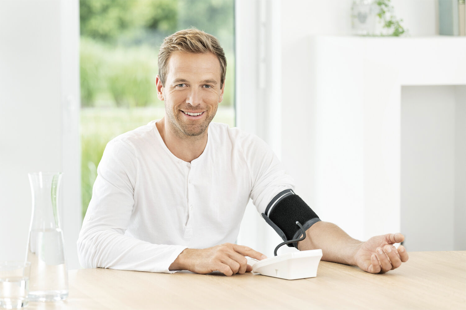 Blodtrycksm&auml;tar till &ouml;verarmen BM 26