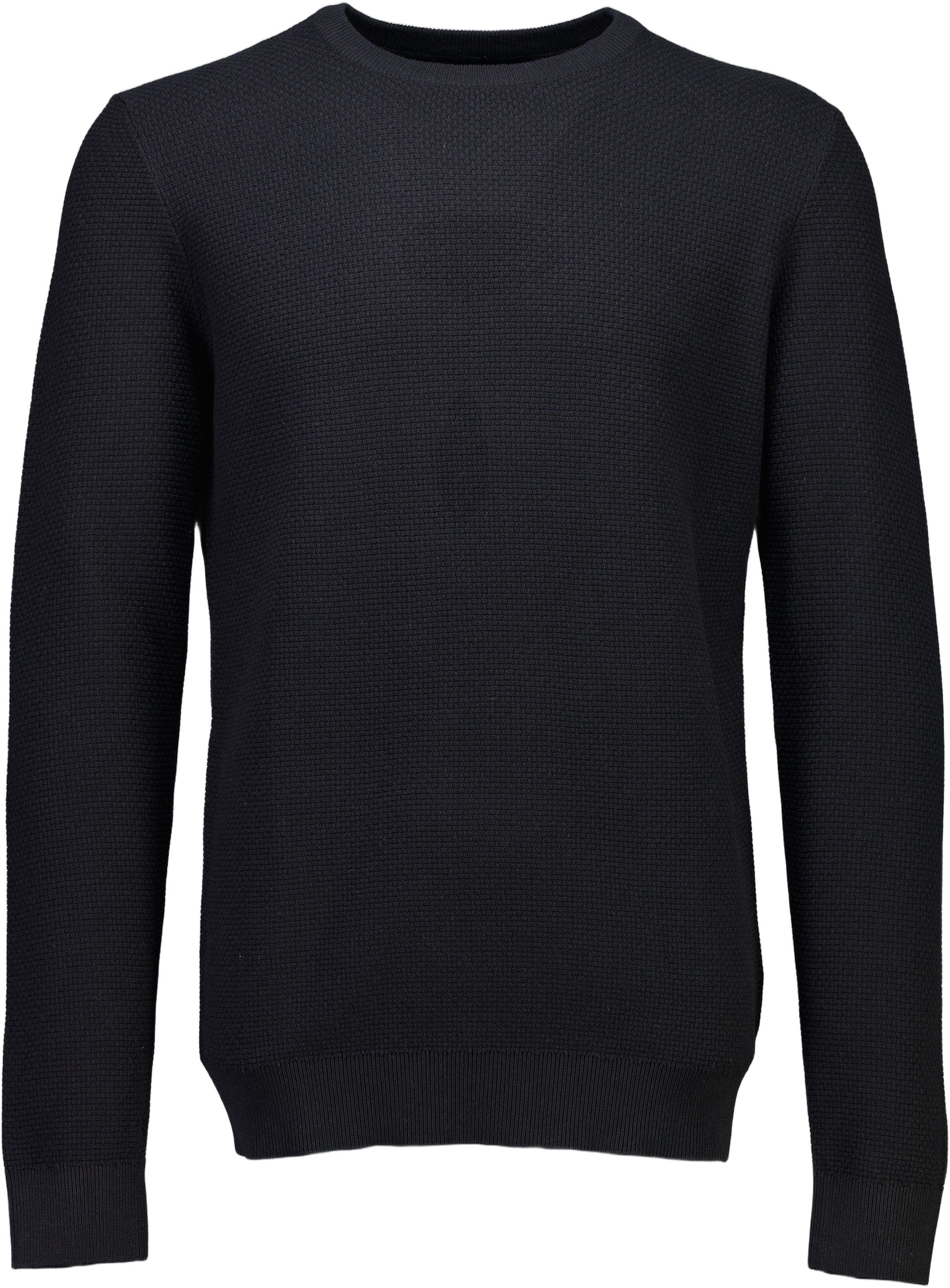 Recycle structure knit jumper