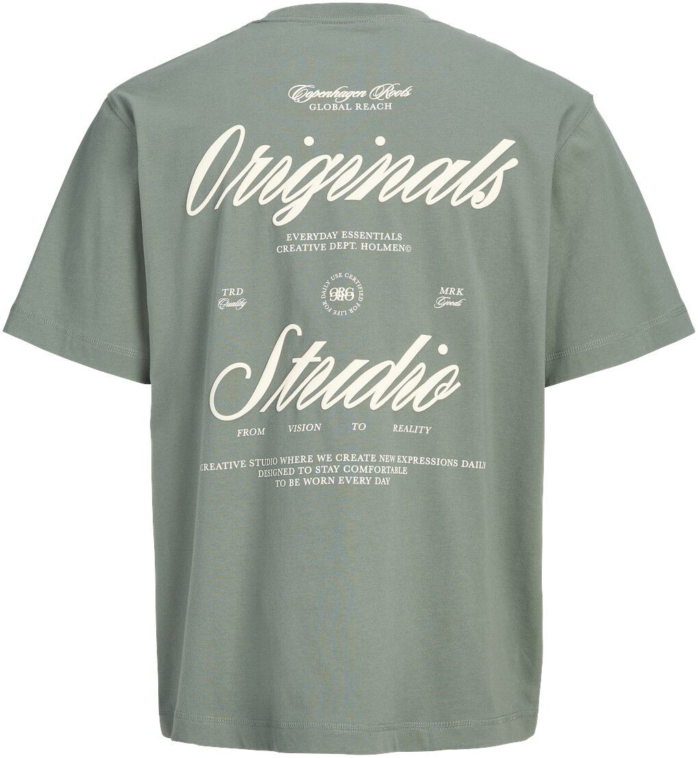 Jornorrebro Typo Tee Ss Crew Neck Sn Jnr