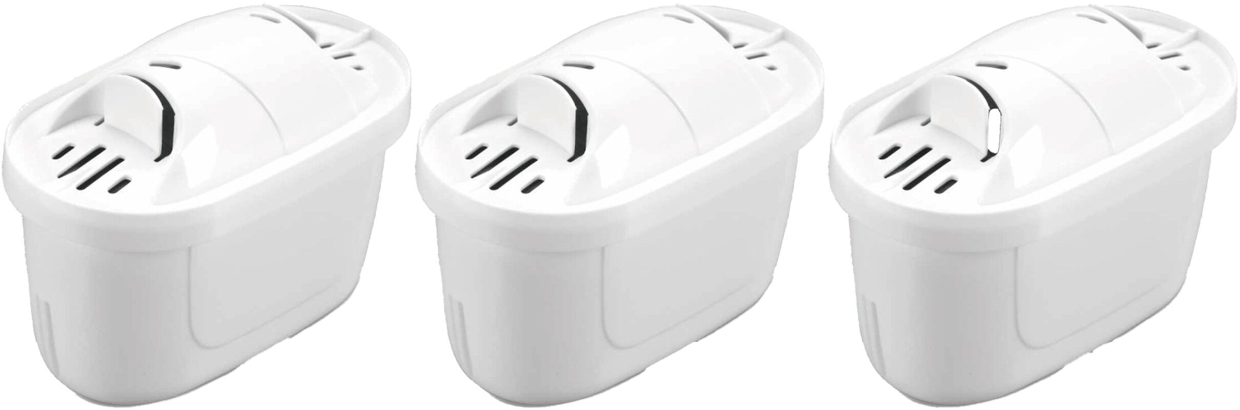 Stelton Magnesium+ vattenfilter 3 Stk white