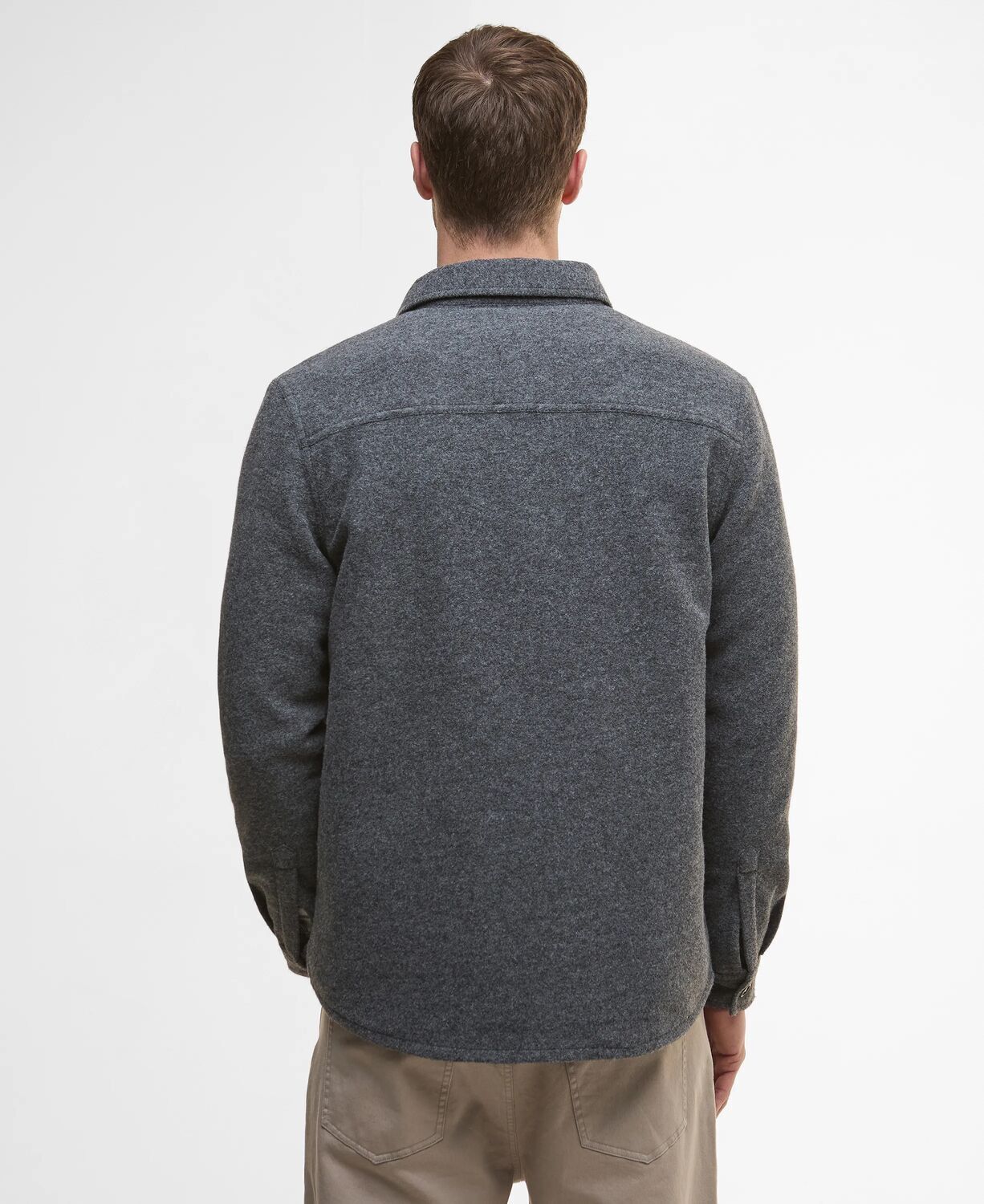 Barbour Marlow Tailored Wool Blend Overshirt