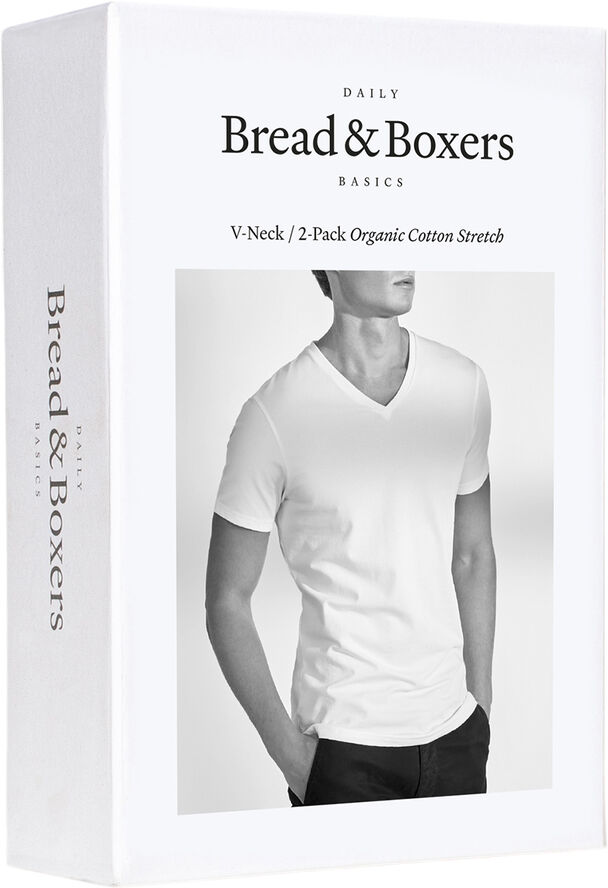 2-pack V-Neck