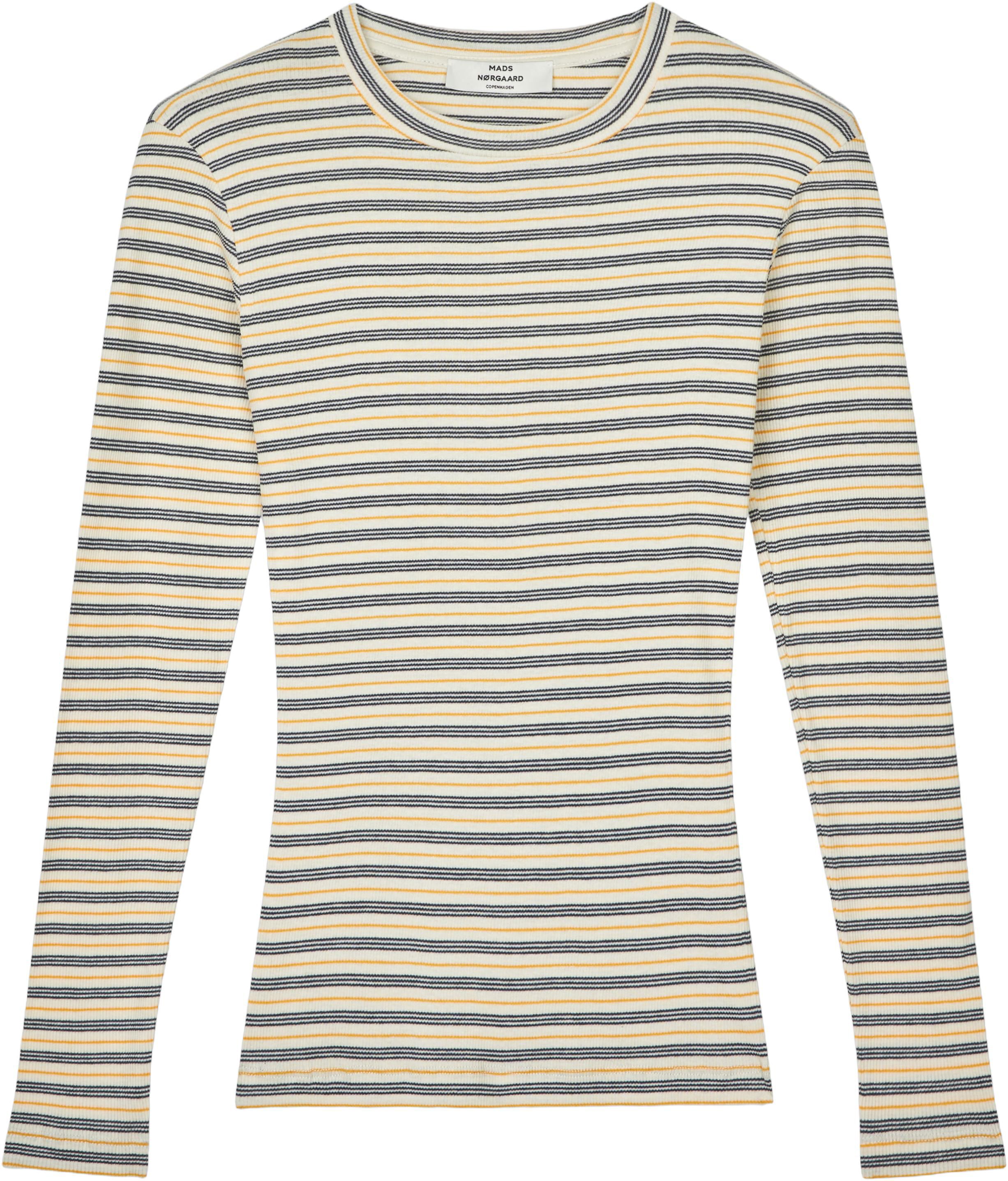 2x2 Cotton Stripe Tuba Tee LS