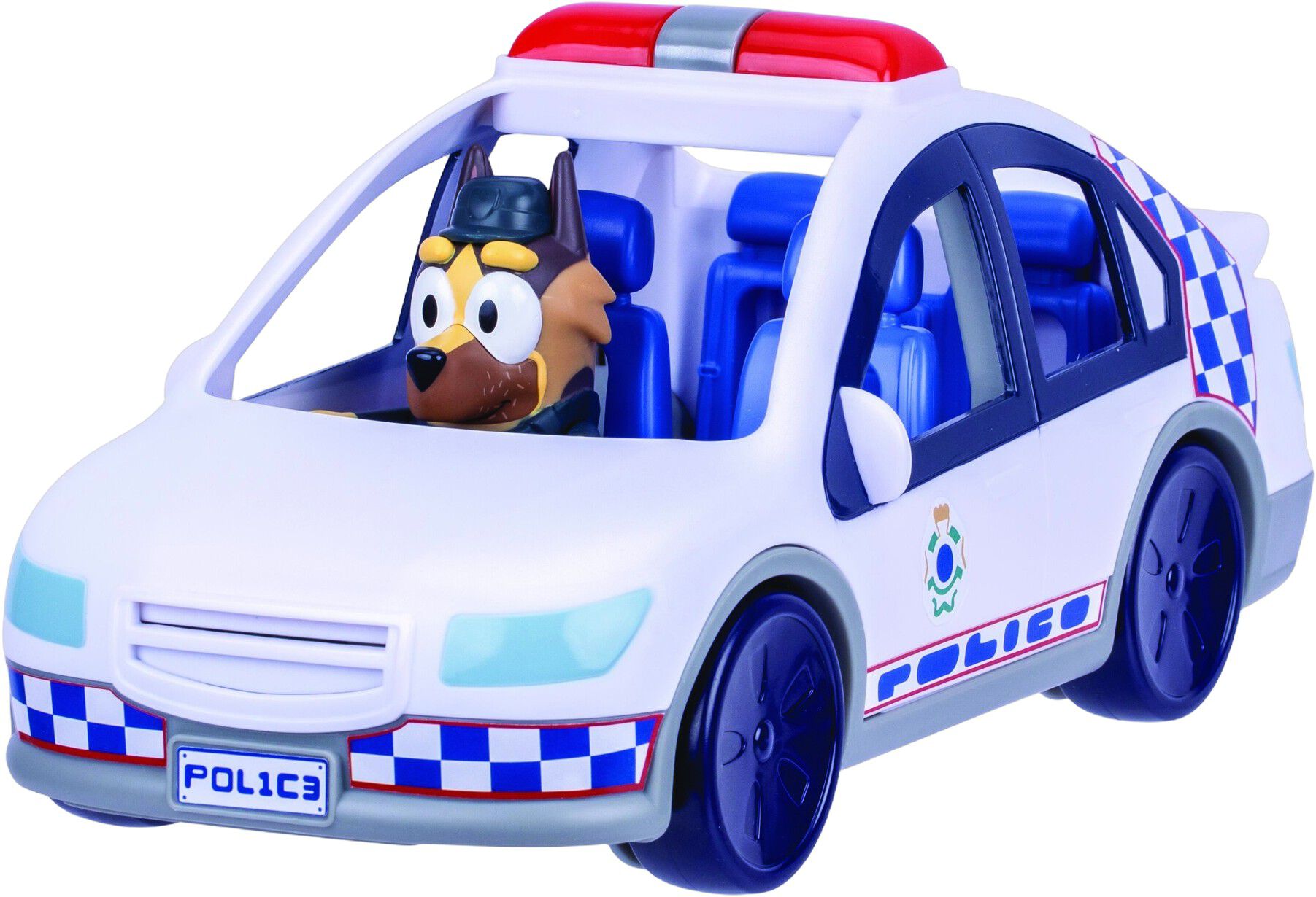 BLUEY, Police Car