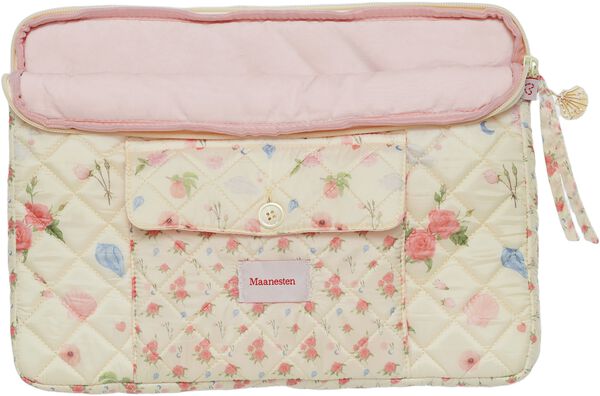 Alesea Computer Sleeve Roses and Shells