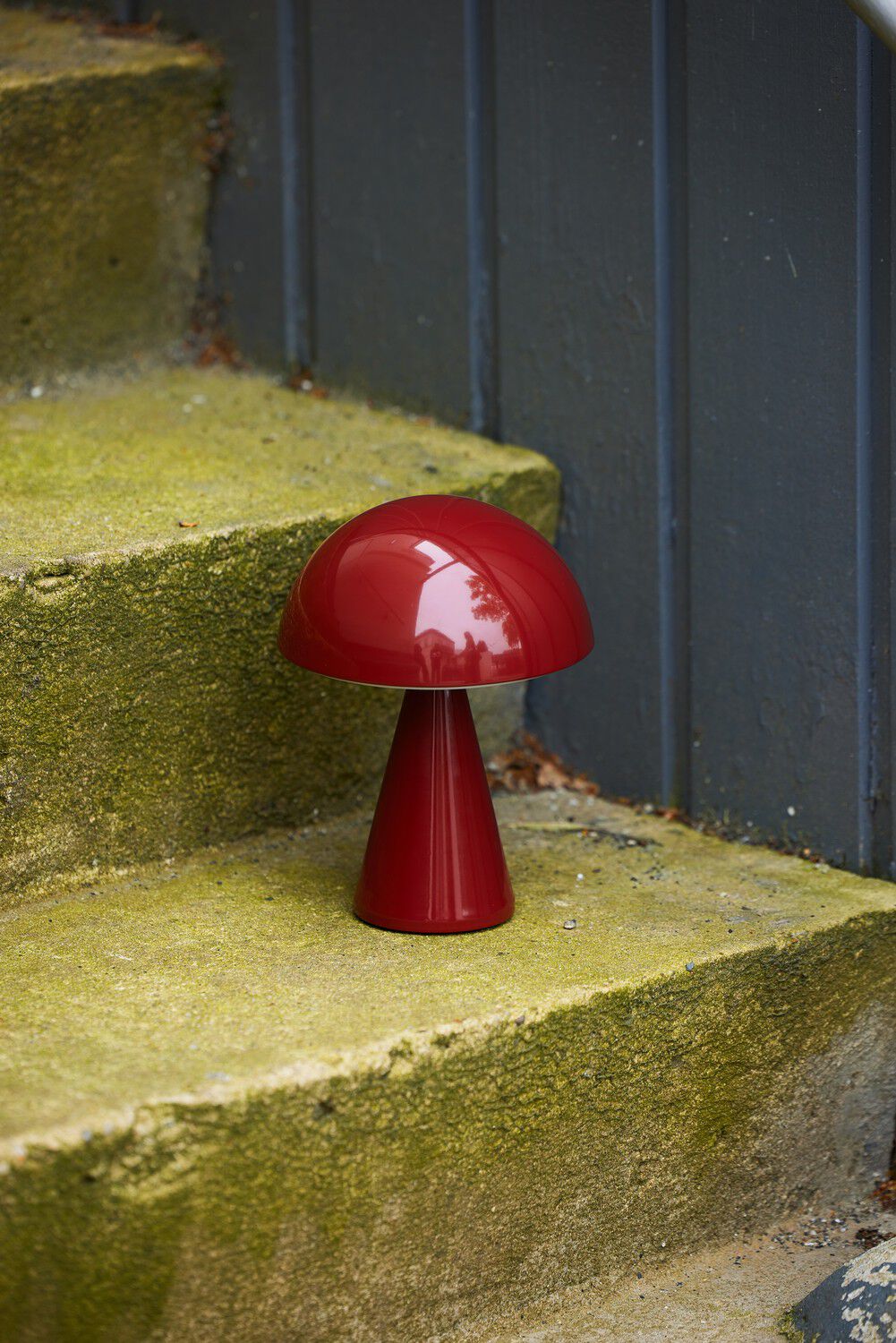 Mush Portable Lamp Red