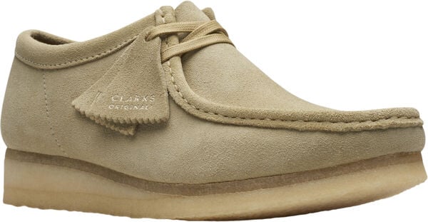 Wallabee Maple Suede, G, 7