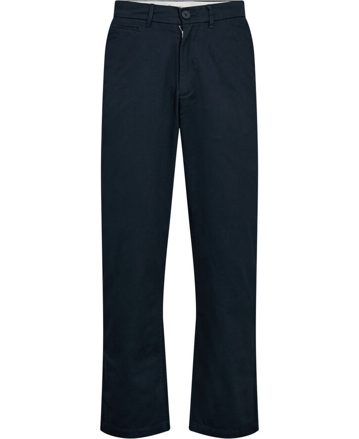 FLINT chino twill pants - GOTS/Vegan