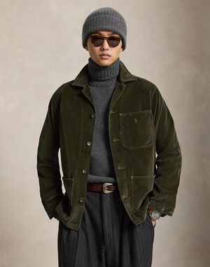 32/2 10W CORDUROY-WVN-SHIRT