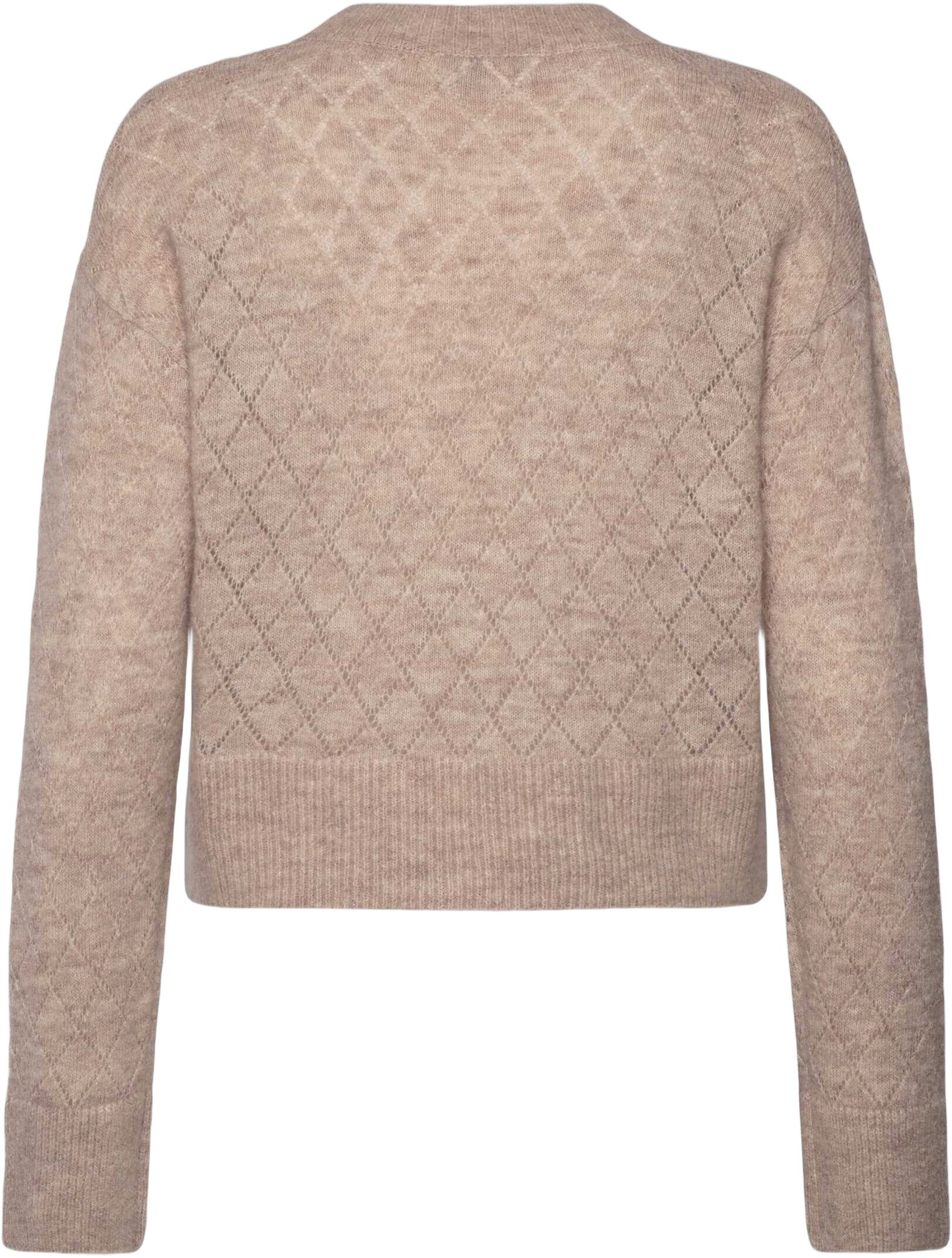 RWAida Alpaca LS Mock Neck Pullover