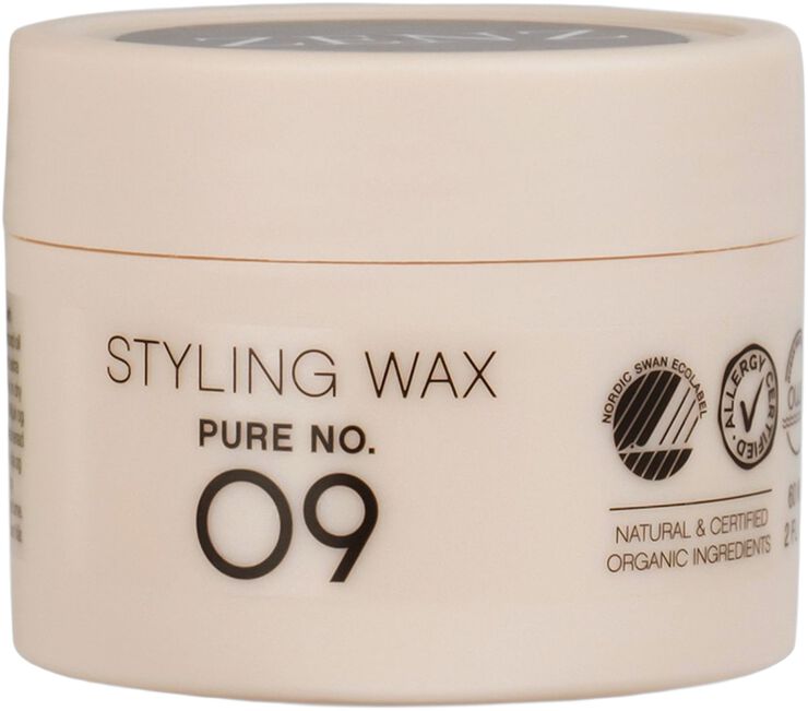 Zenz Organic Styling 09 Wax Pure 60 ML