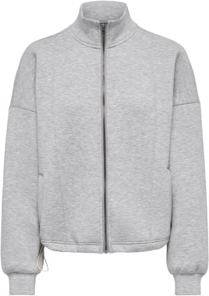 ONLNADJA L/S ZIP SWEAT CS SWT