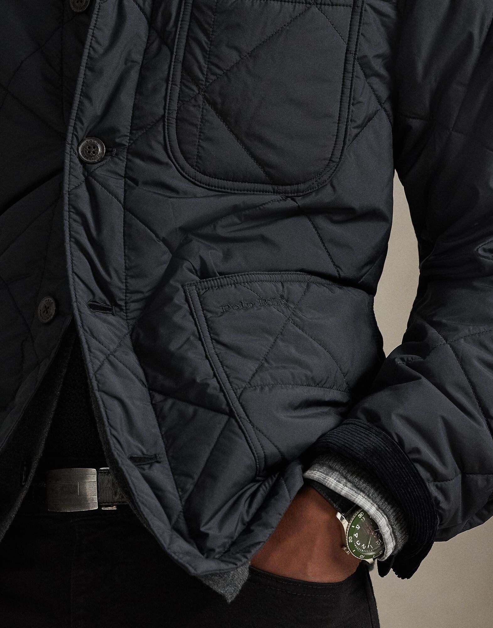 The Hurston Quilted Utility Jacket