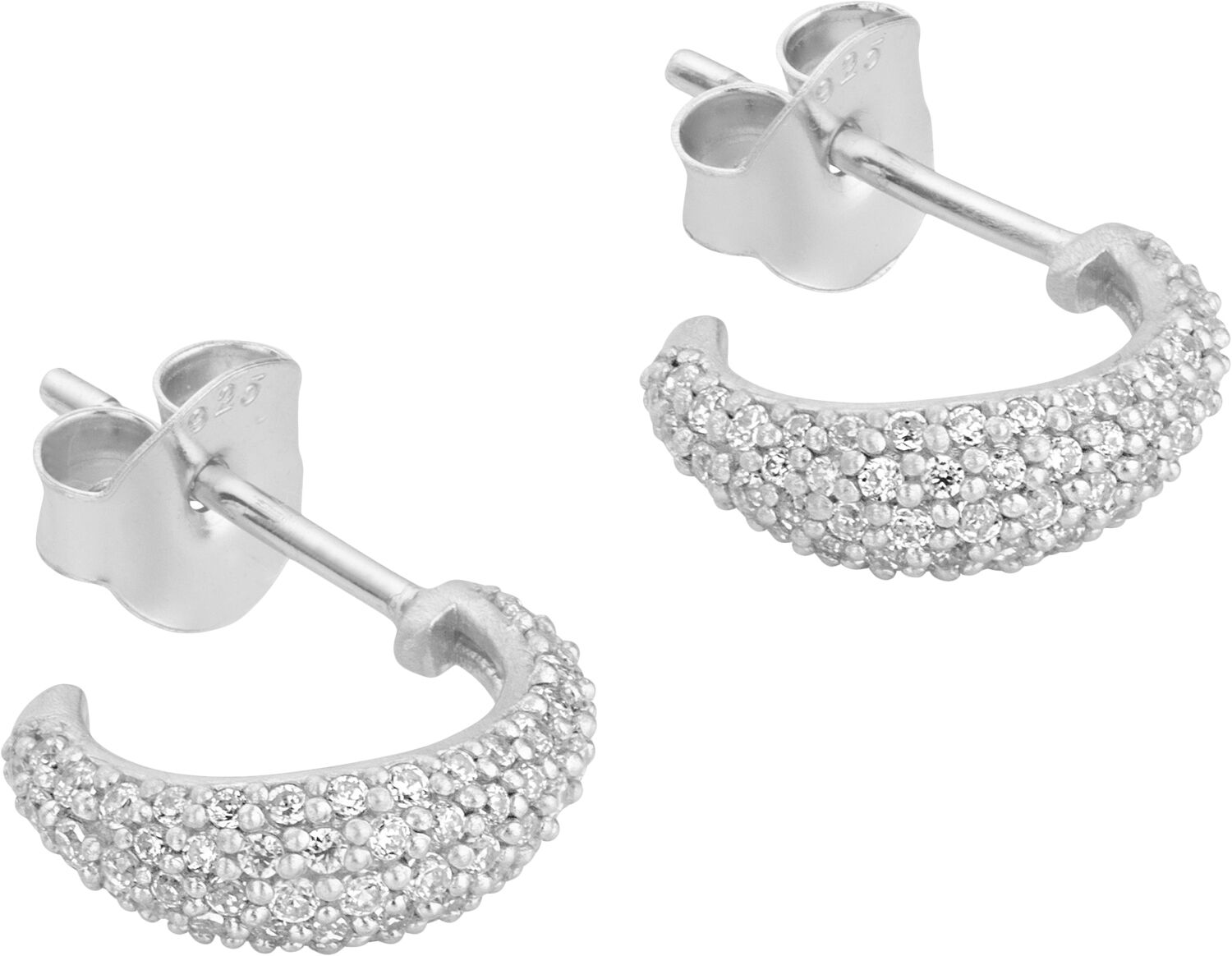 Ocean Flow Hoop Sparkle Small