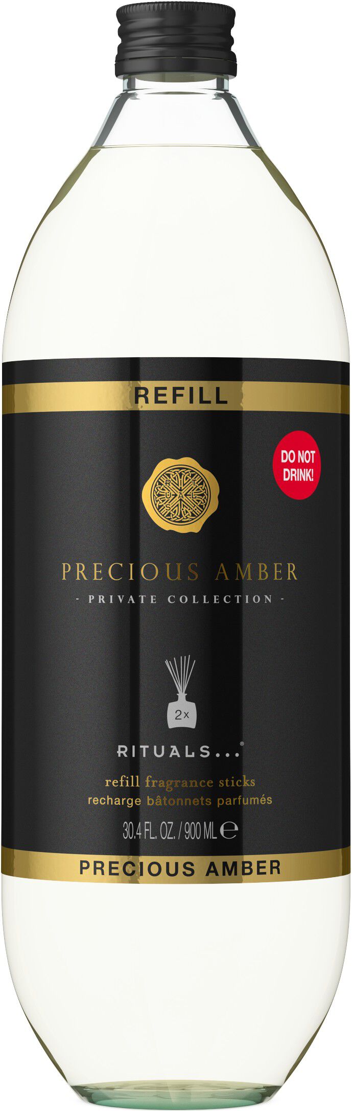 Precious Amber Fragrance Sticks Refill 900ml