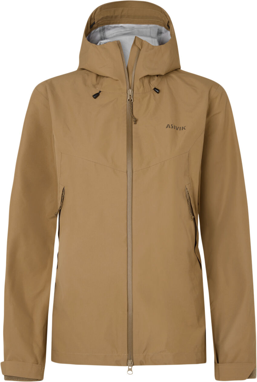 Asivik Adventure Shell Regnjakke, dame Sand