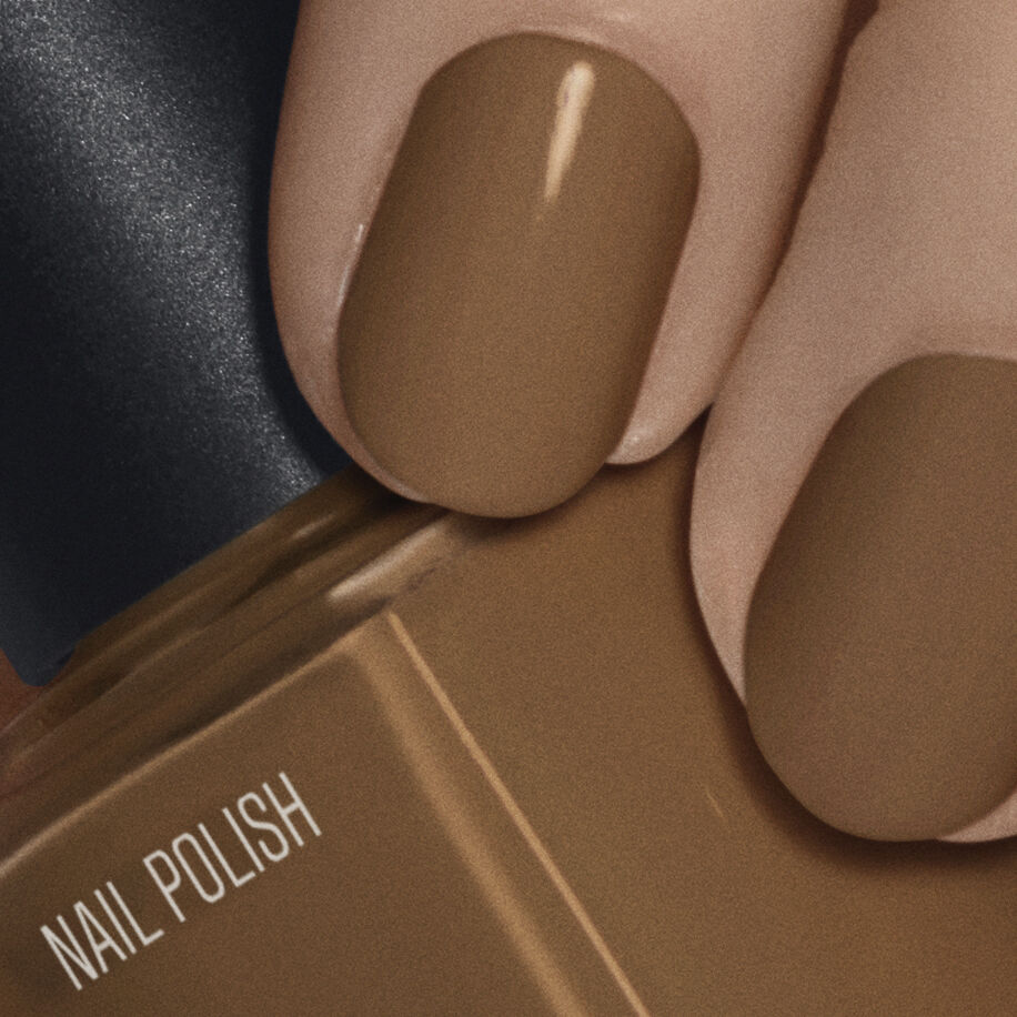 Nail Polish Mocha Beige