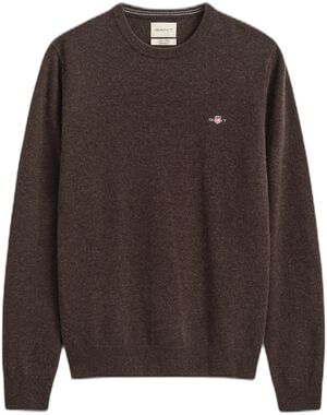 SUPERFINE LAMBSWOOL C-NECK