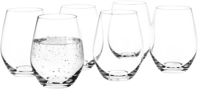 Cabernet Vandglas klar 25 cl 6 stk.