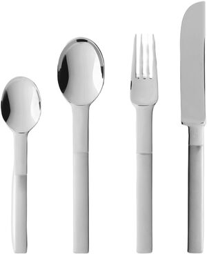 Bestickset Nobel 16 delar Matt/Blank stål