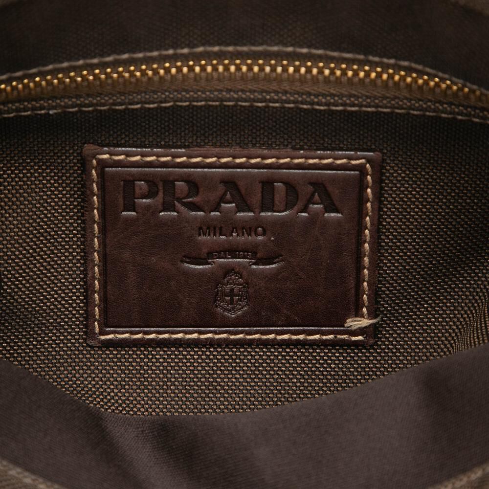 Prada Canapa Tote