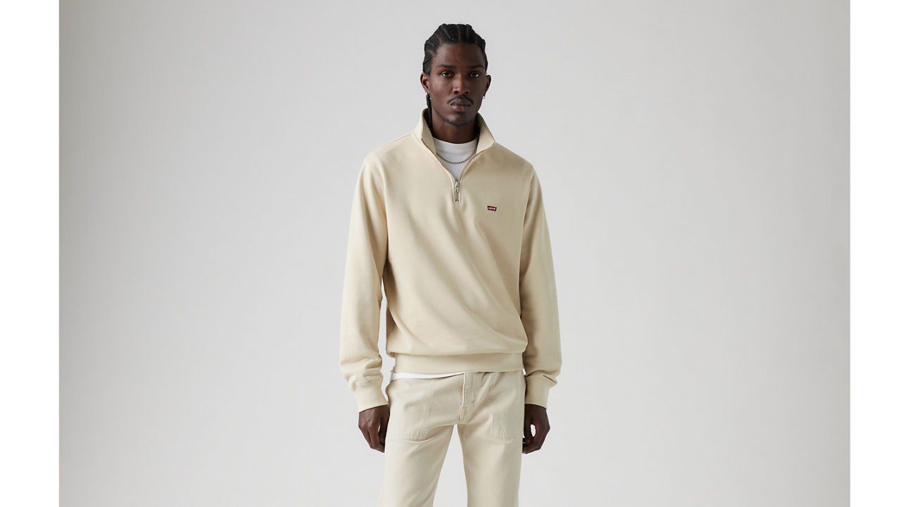 Original Housemark Quarter-Zip Pullover