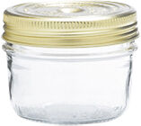 Syltburk 0,2 liter D 8,2 cm Glas