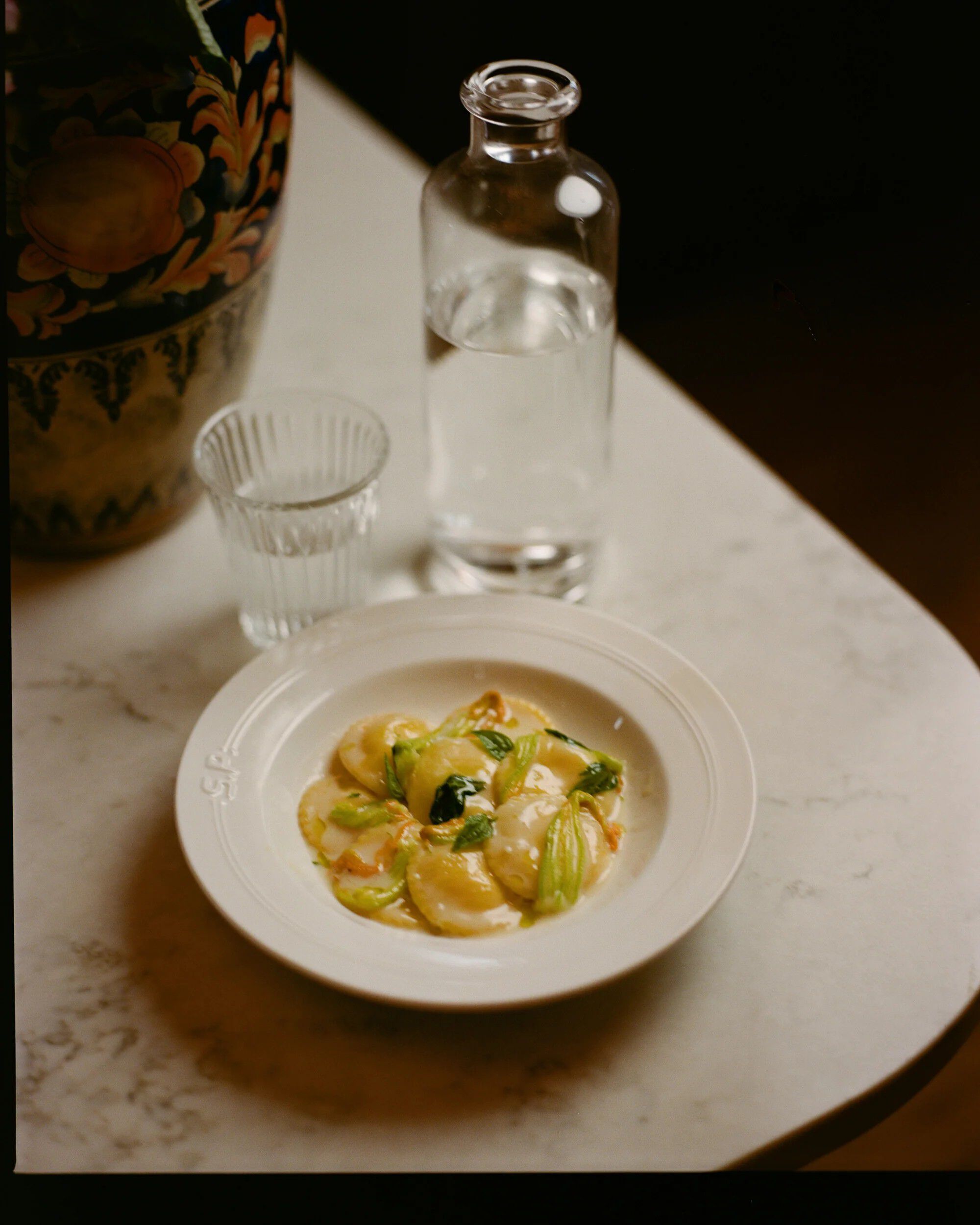 M&eacute;tier SP Embossed Bowl / Set of 2