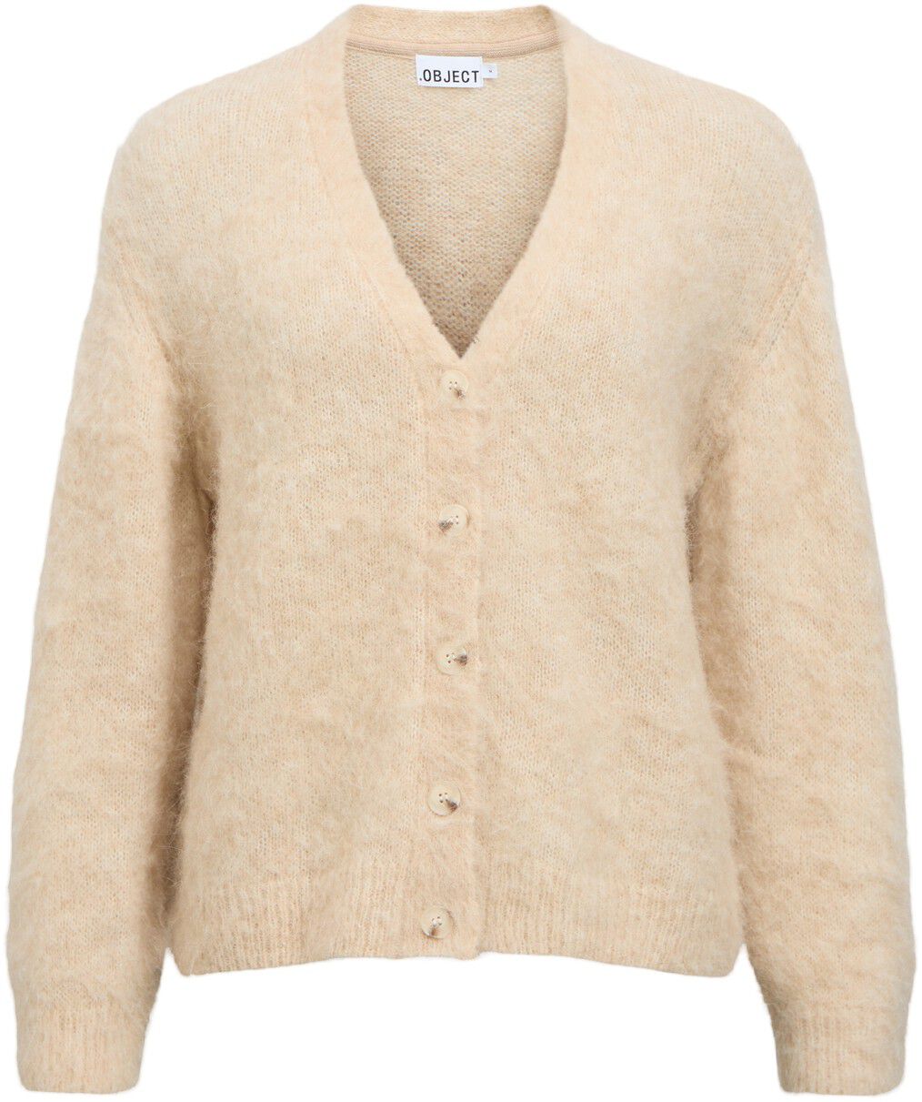 Objharry L/S Lo Knit Cardigan Noos