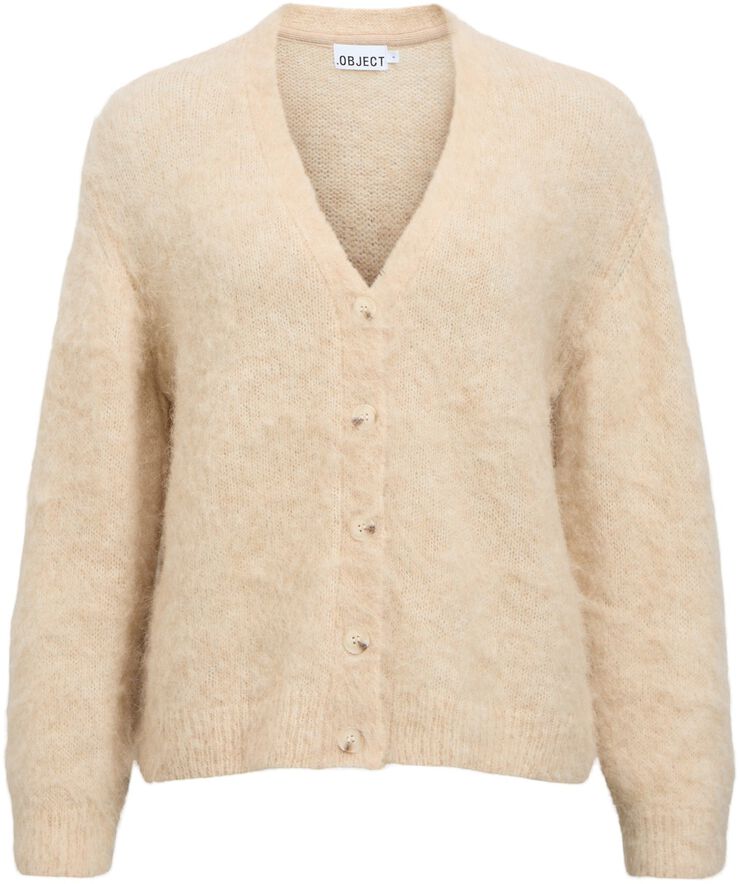OBJHARRY L/S LO KNIT CARDIGAN NOOS