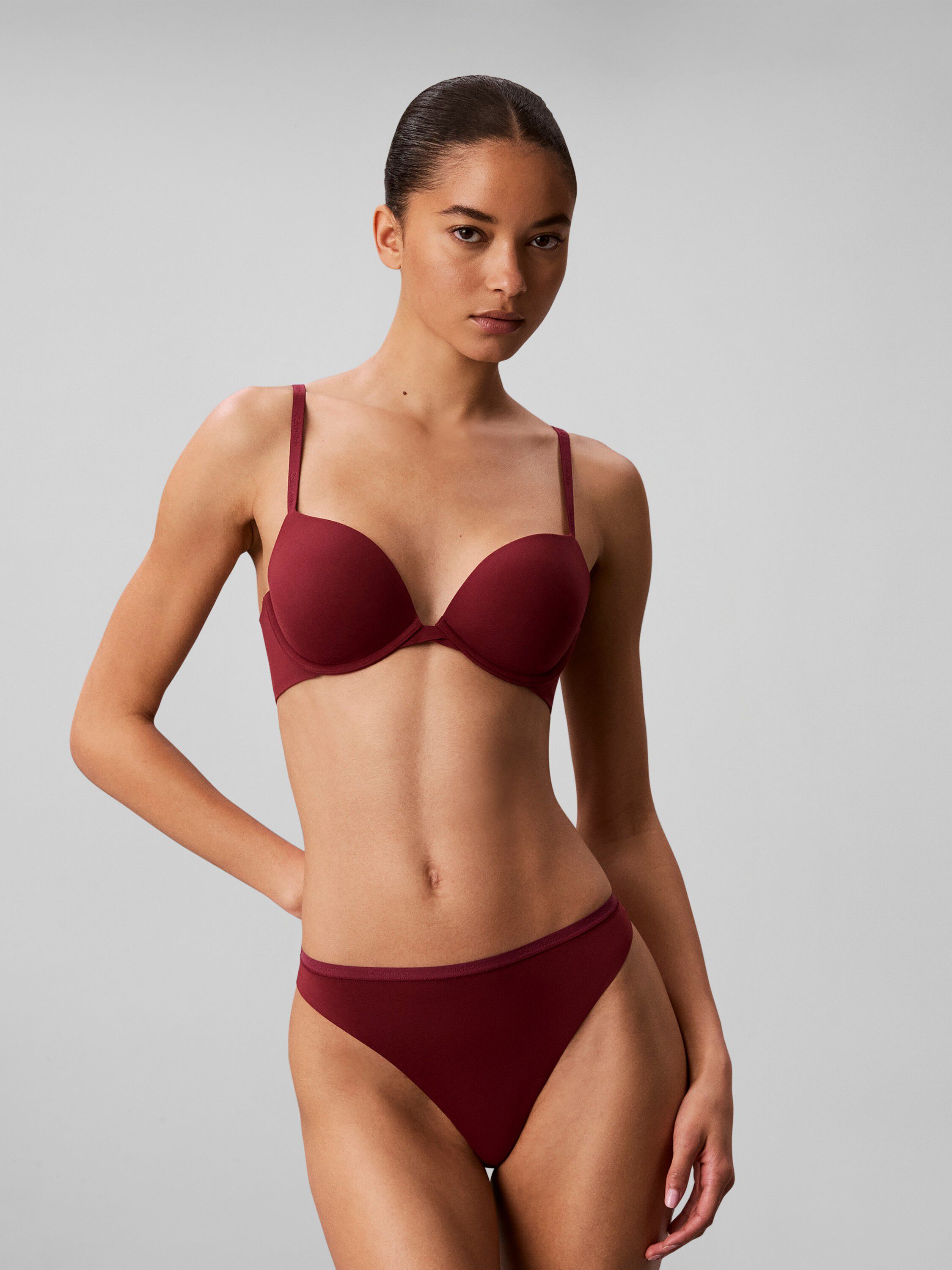 Push Up Plunge Bra - Perfectly Fit