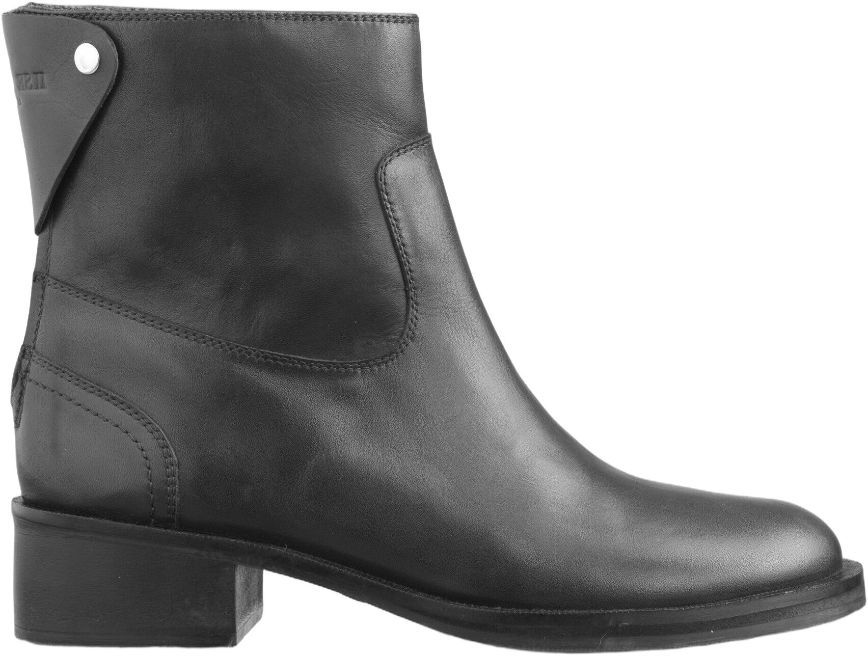 Leather Ankle Boots