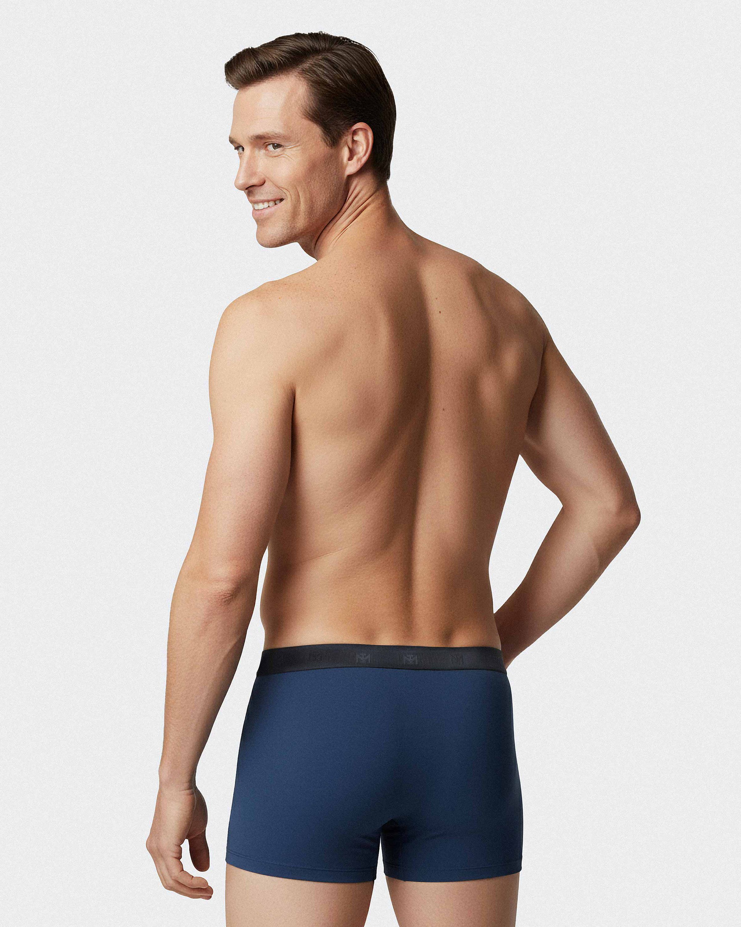 2-pak boxershorts i Tencel Lyocell