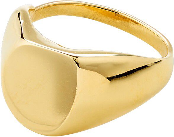 PRESENCE ring gold-plated