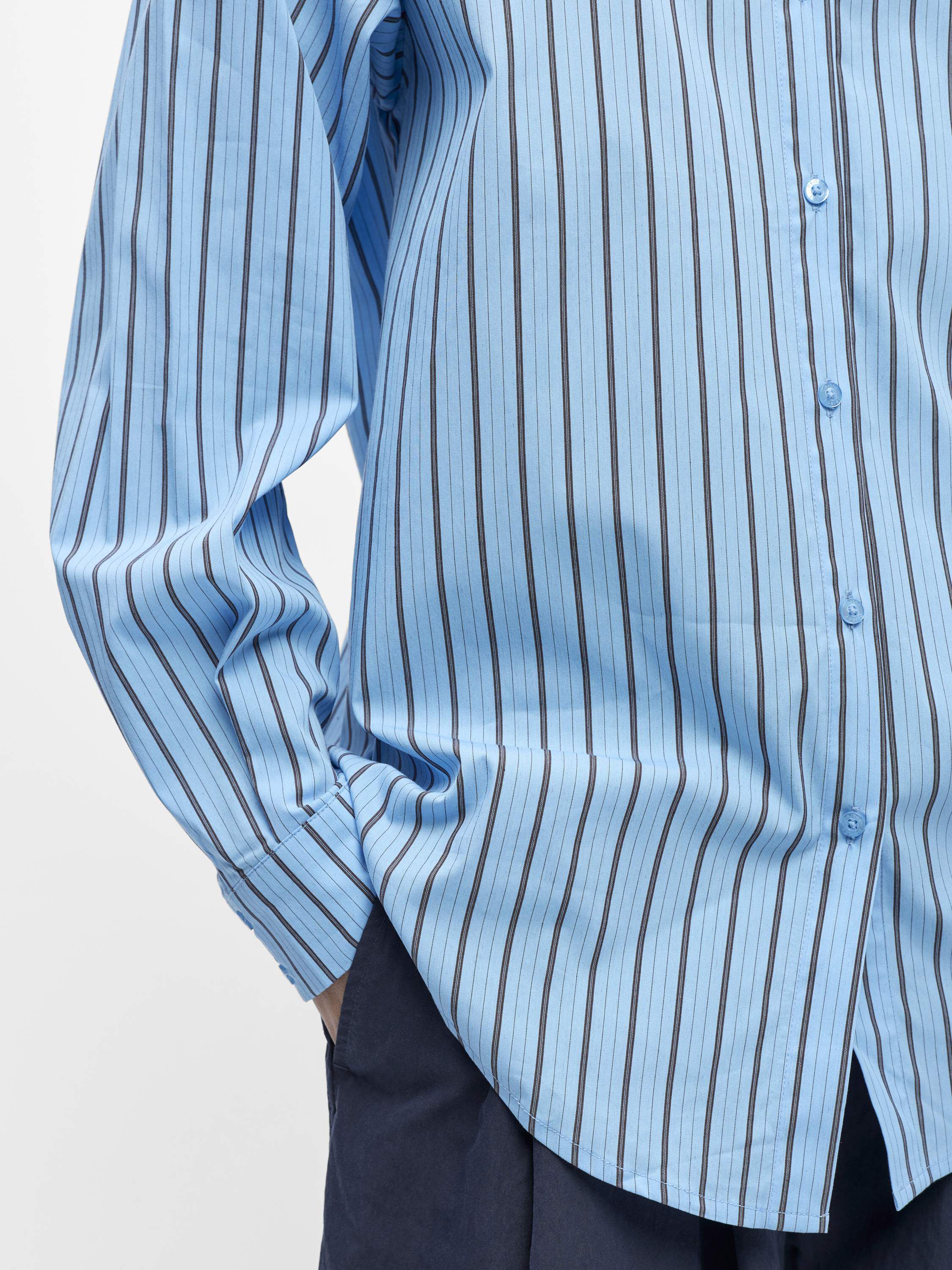 Objtutta Lo L/S Shirt Noos