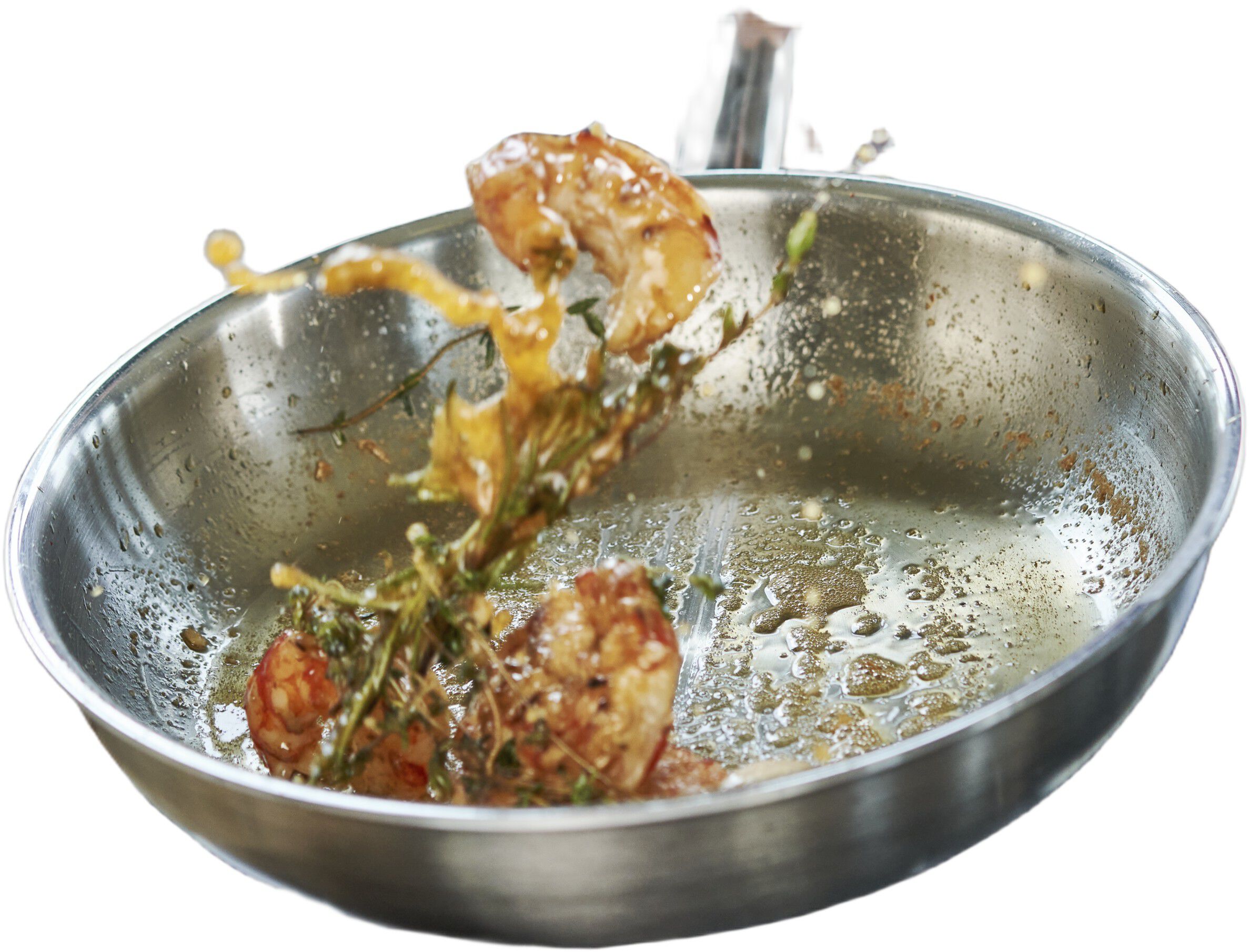 Pro Stekpanna 28 Rund 18/10