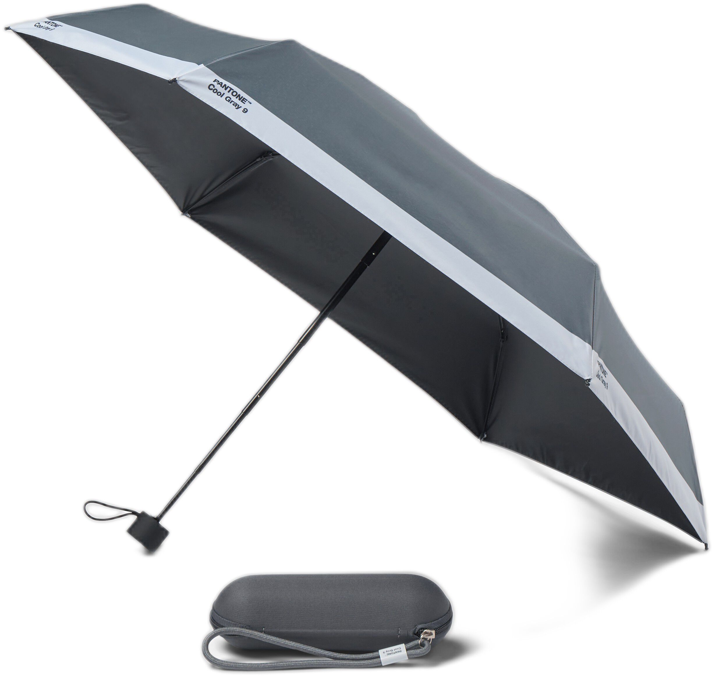 Pantone Travel Umbrella Cool Gray 9 C