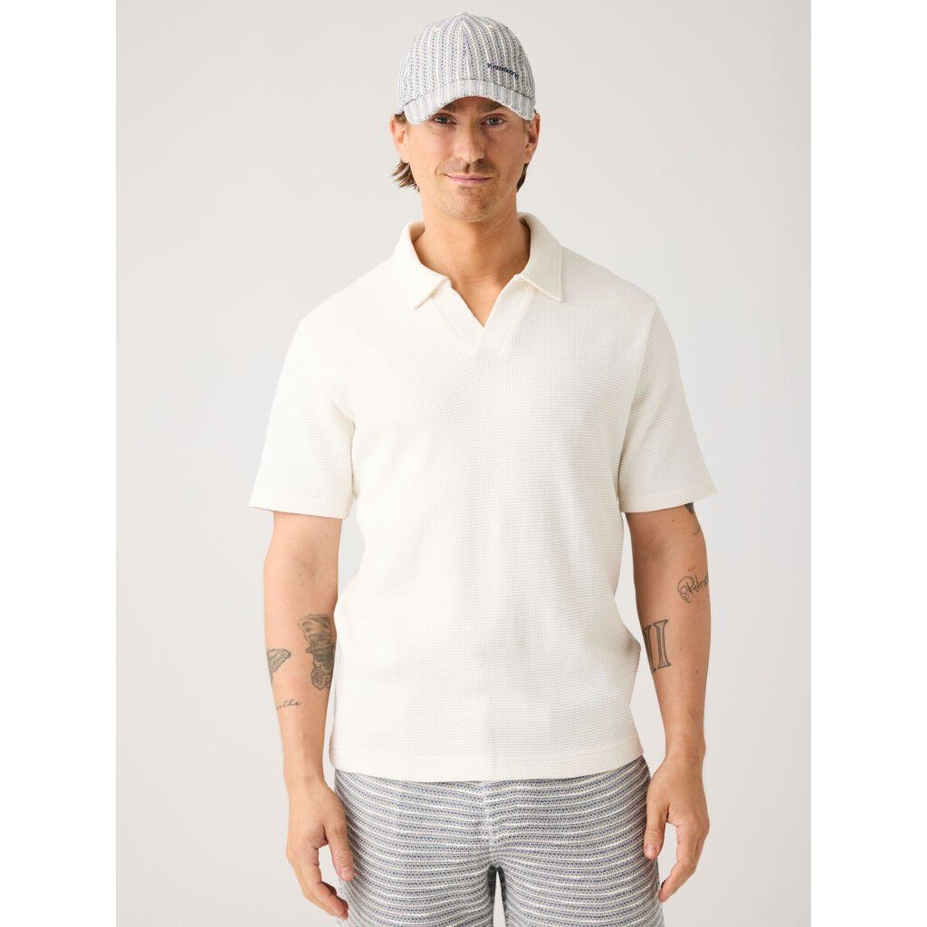 Waffle polo