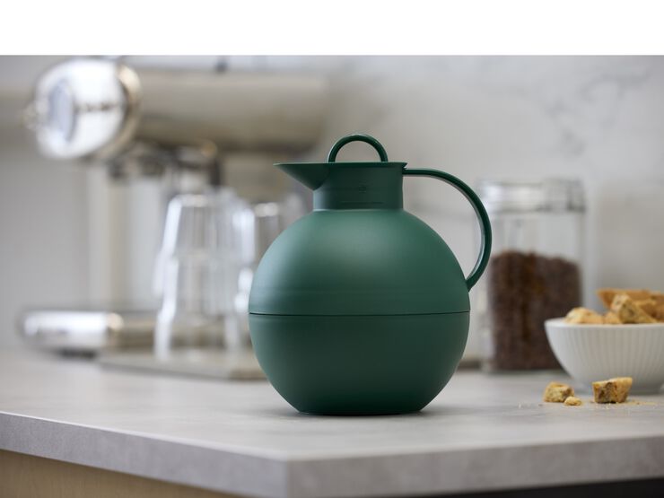 Termoskanna Kulan 0,94 liter Frost mörk grön