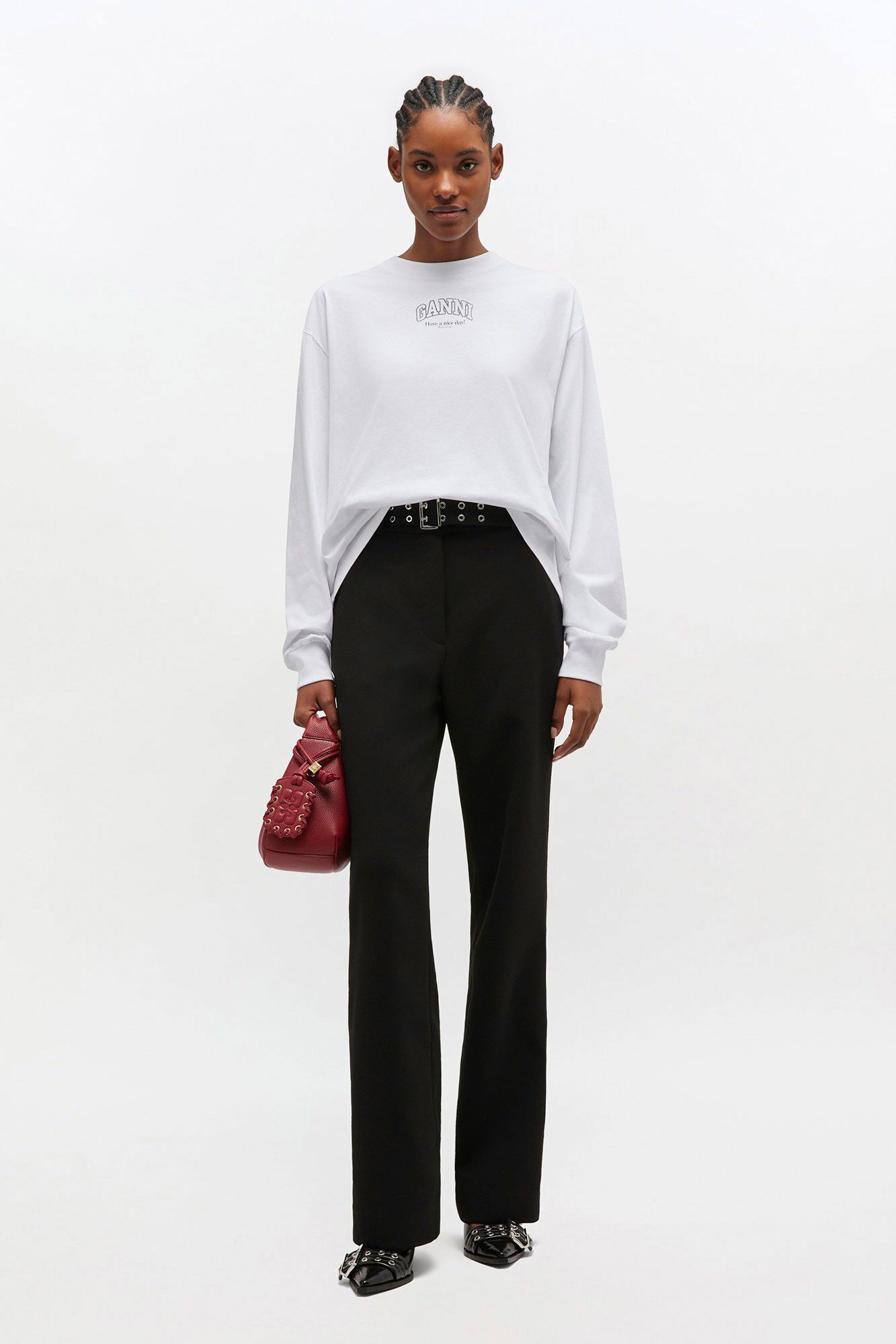 Essential Basic cotton long sleeve